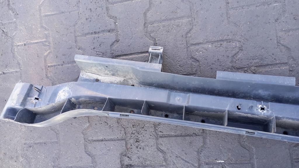 фото №8, Усилитель бампера задняя citroen xsara picasso 01r