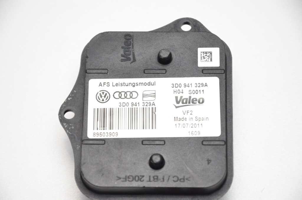 фото №6, Модуль asf поворота vw audi 3d0941329a оригинал