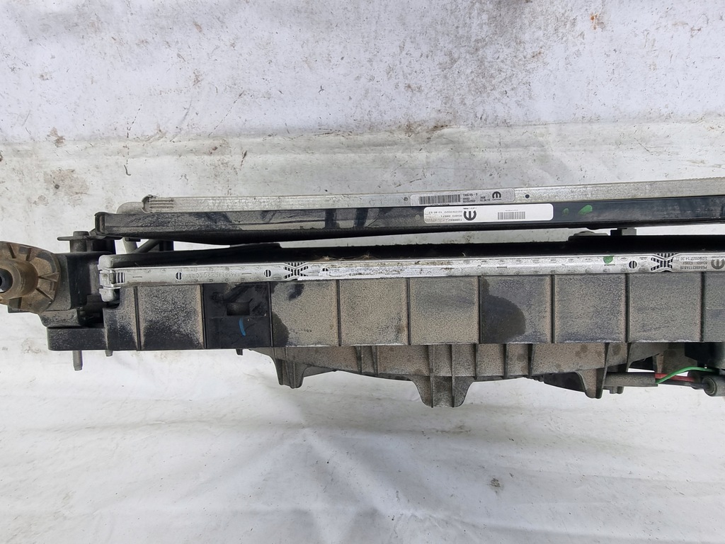 фото №8, Jeep grand cherokee wl l 3.6 limited радиатор радиатор комплект 2022-