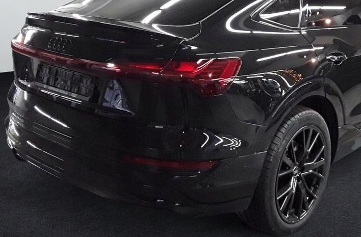 фото №1, Audi e-tron sportback quatro задняя комплект