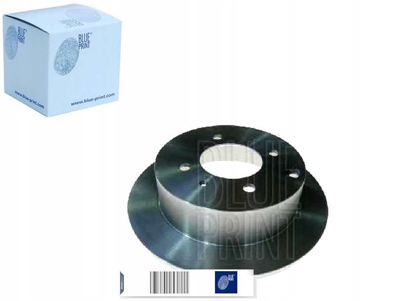 фото №1, Комплект диск тормозных [blue print]