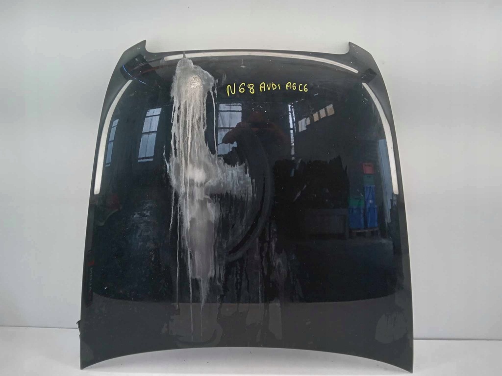 фото №1, Капот кришка двигуна audi a6 c6 04-11