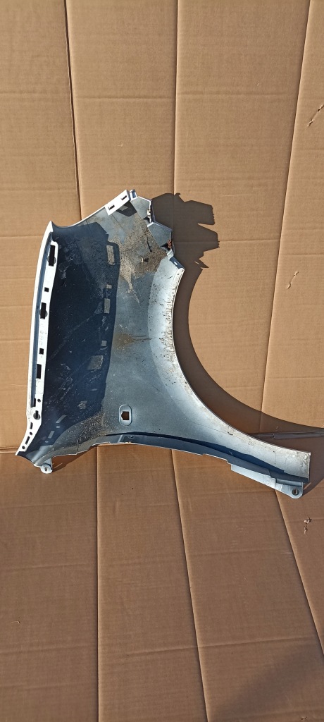 фото №5, Крыло левый перед renault twingo iii 631014025r