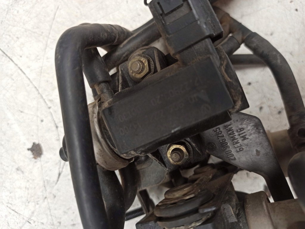 фото №5, Vw bora 1.9 tdi клапан вакуумa 1j0906627a