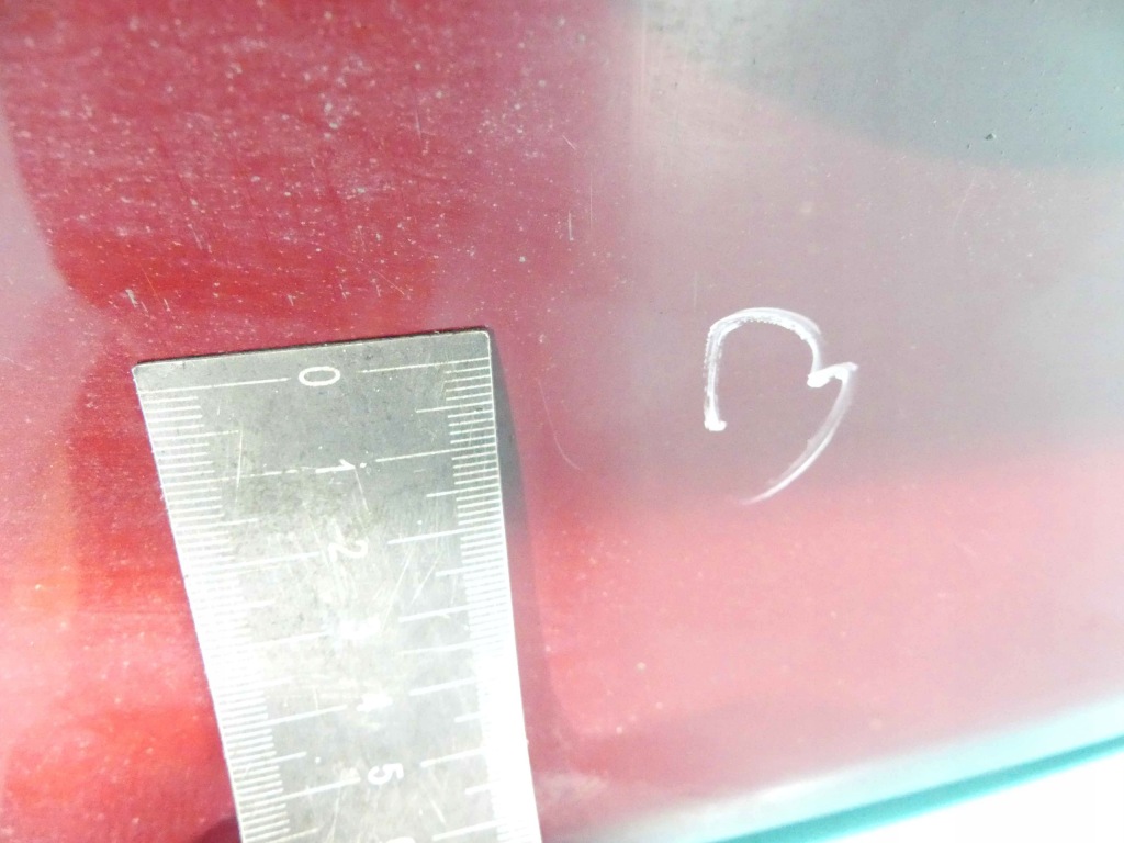 фото №8, Кришка багажника задня скло hyundai i30 iii lift hb wr6