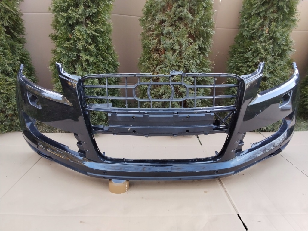 Купить Audi q7 i 07- бампер передний перед