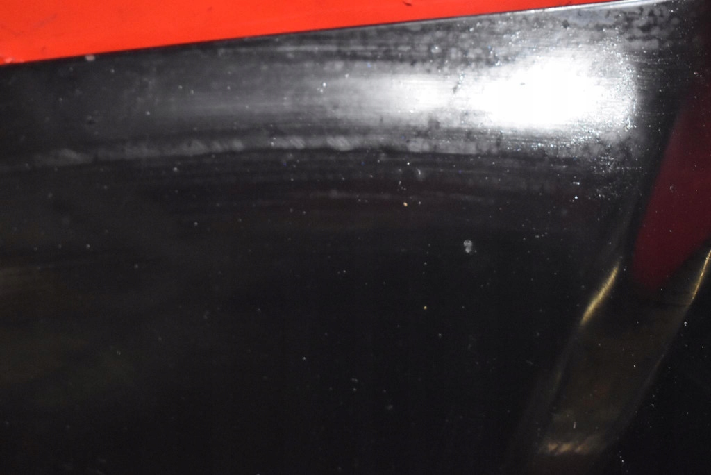 фото №6, Капот крышка двигателя czarna mitsubishi outlander 1 i 01-08