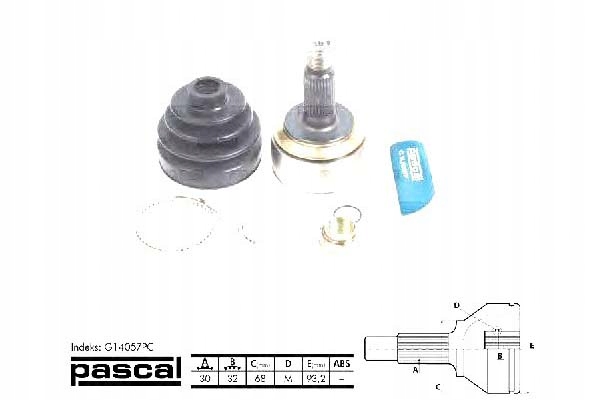 фото №2, Шарнир приводной наружный honda accord viii cr-v