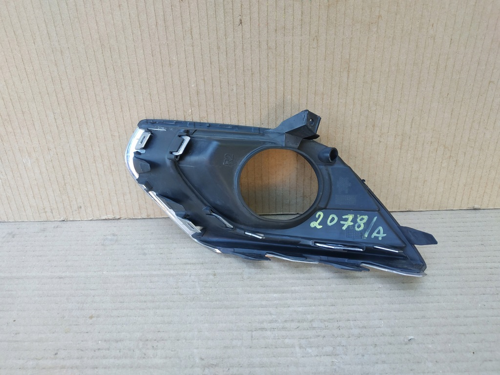 фото №5, Решітка бампера opel corsa e хром права