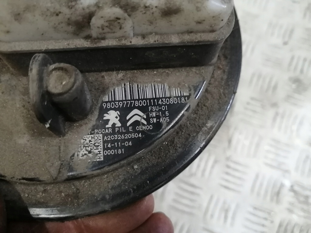 фото №9, Citroen ds3 lift 1,2 thp насос топлива c3 aircross 9803977780