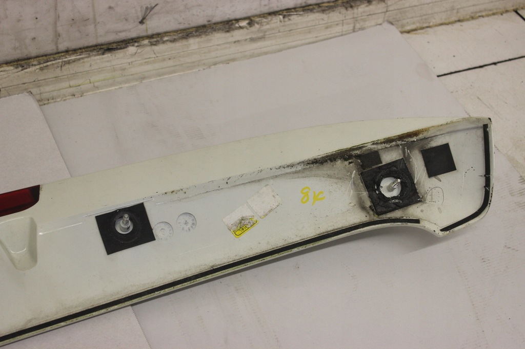 фото №13, Спойлер крышки багажника стоп santa fe ii 06r- 3m