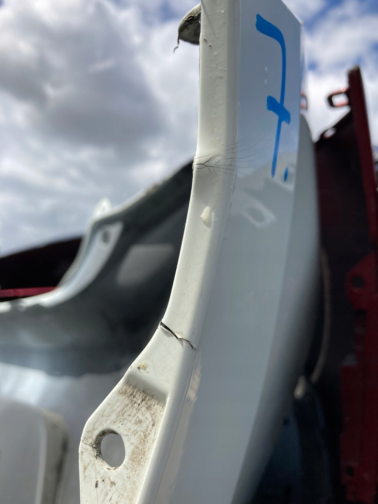 фото №9, Mitsubishi space star ii lift 2019- задний бампер