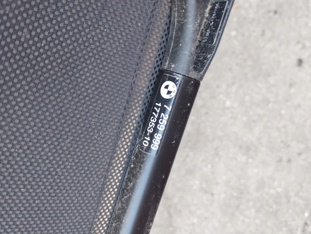 Windschott вітрозахисний екран bmw 6 f12 7259999 Ціна