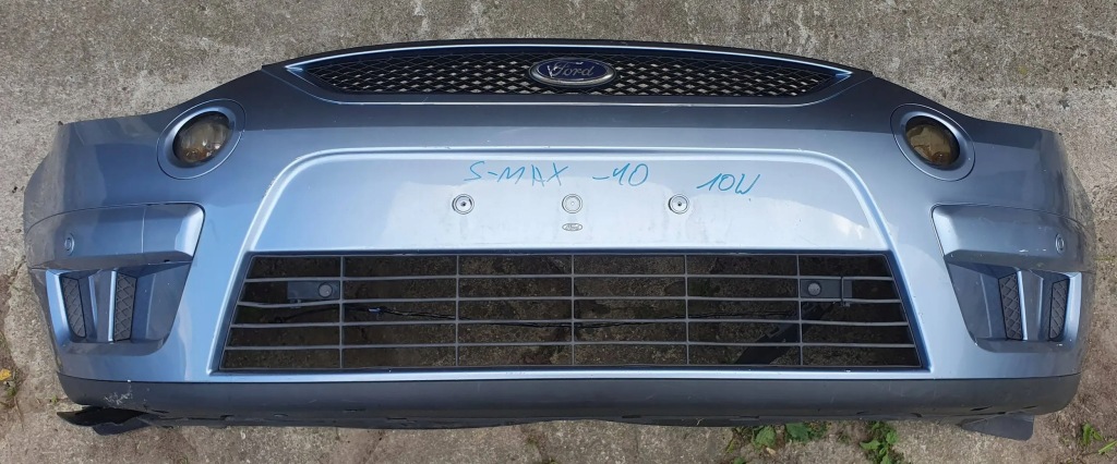 Ford s-max mk1 i 06-10 бампер передній перед $ Недорого