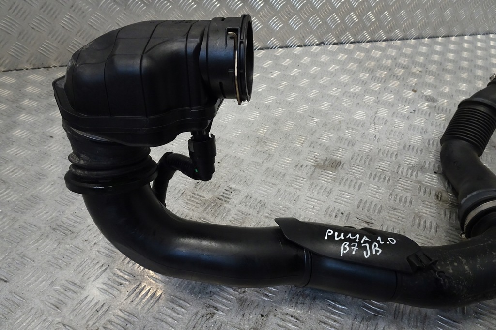 фото №4, Ford puma ii труба повітрозабірник шланг повітря 2022-