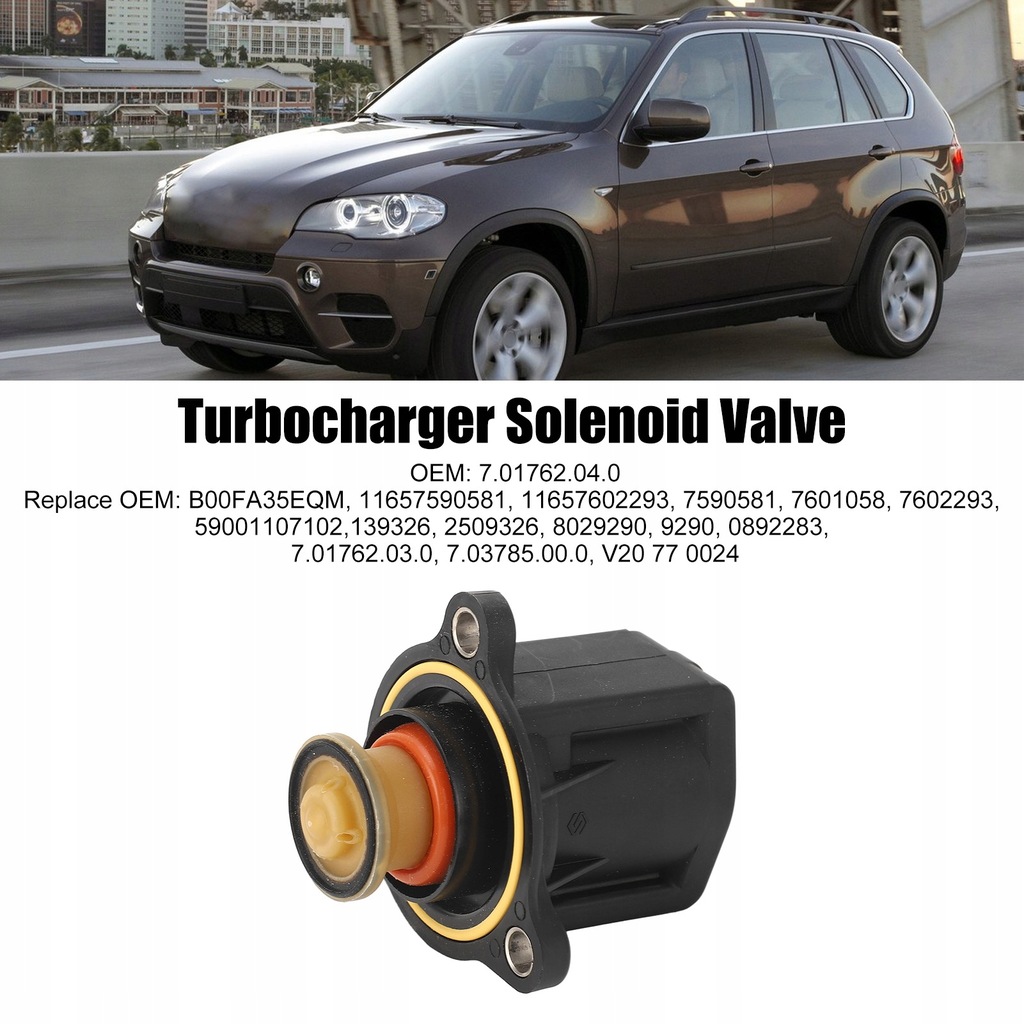 фото №6, Клапан електромагнітний турбонагнітача