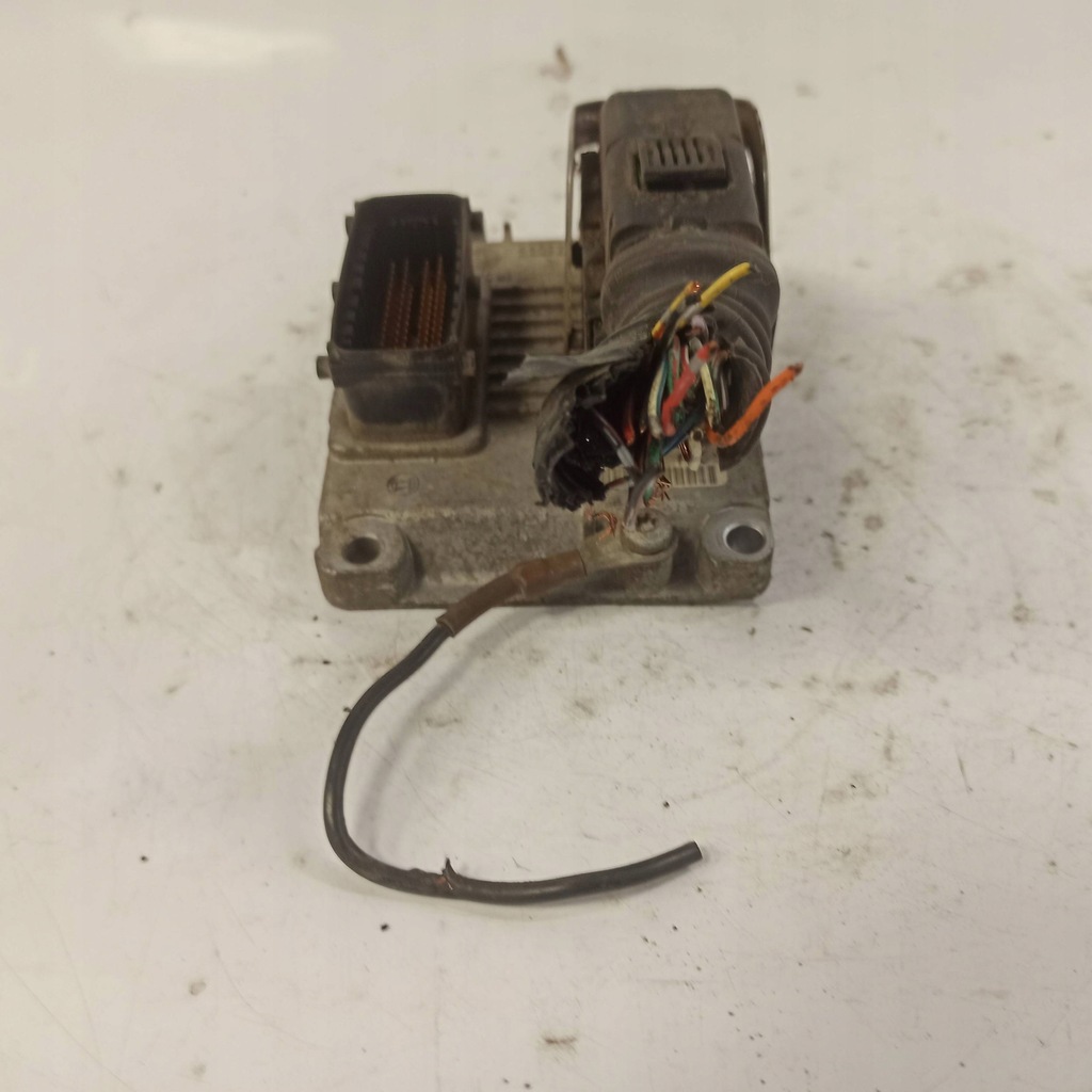фото №14, Opel agila a 1.0 блок керування двигуна 0261206273