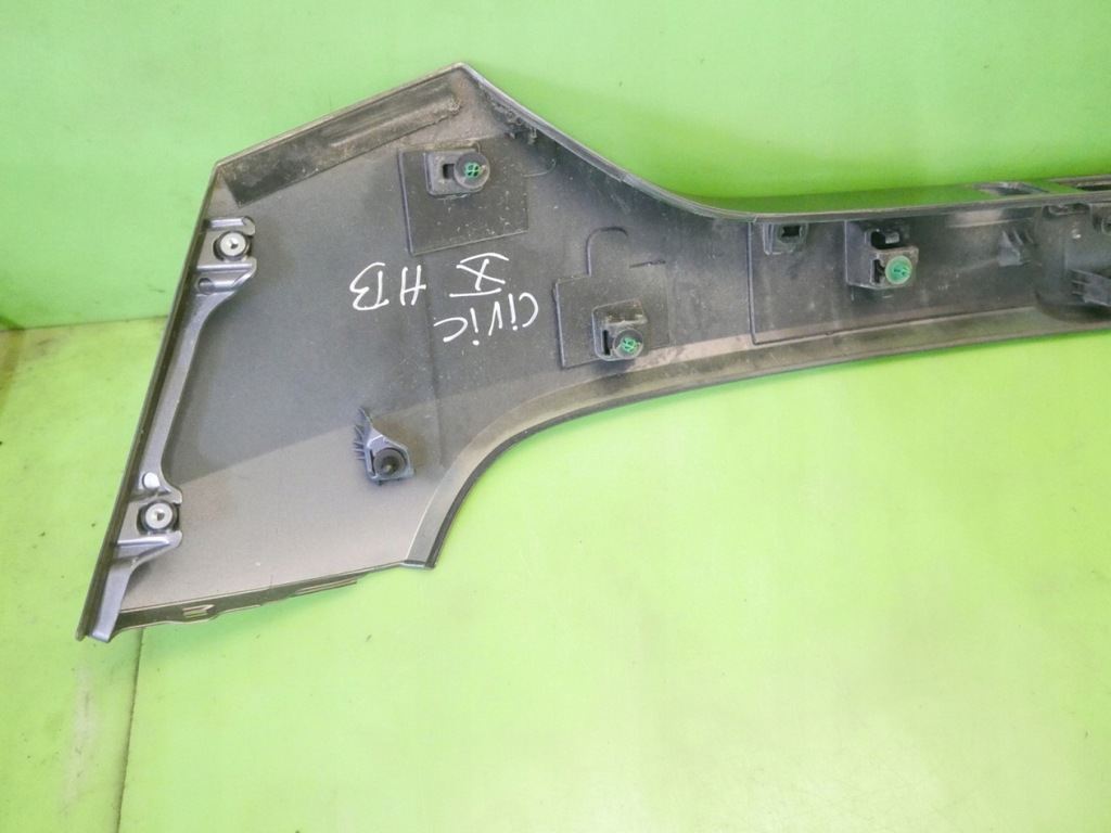 фото №8, Накладка накладка молдинг крышки logo nh-737m honda civic x fk6 hb 5d 15-19