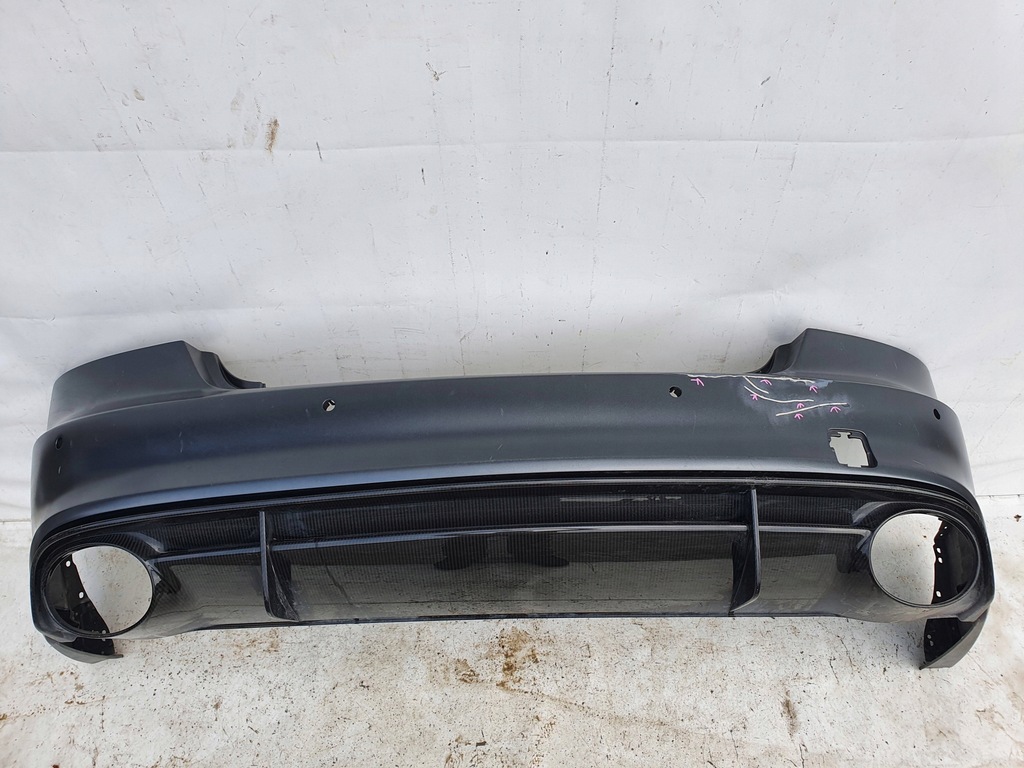 фото №1, Audi rs7 4g8 карбон бампер задняя задний диффузор