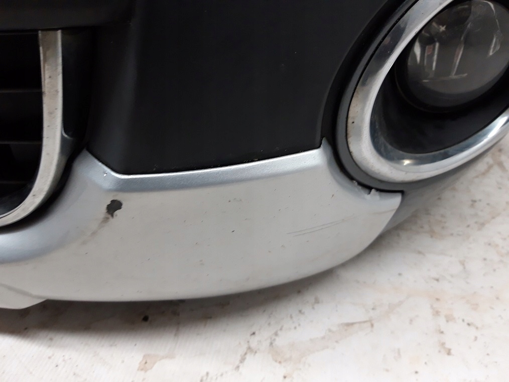 фото №5, Citroen berlingo ii iii 2011-2016 бампер передний lift ktpd с ledami