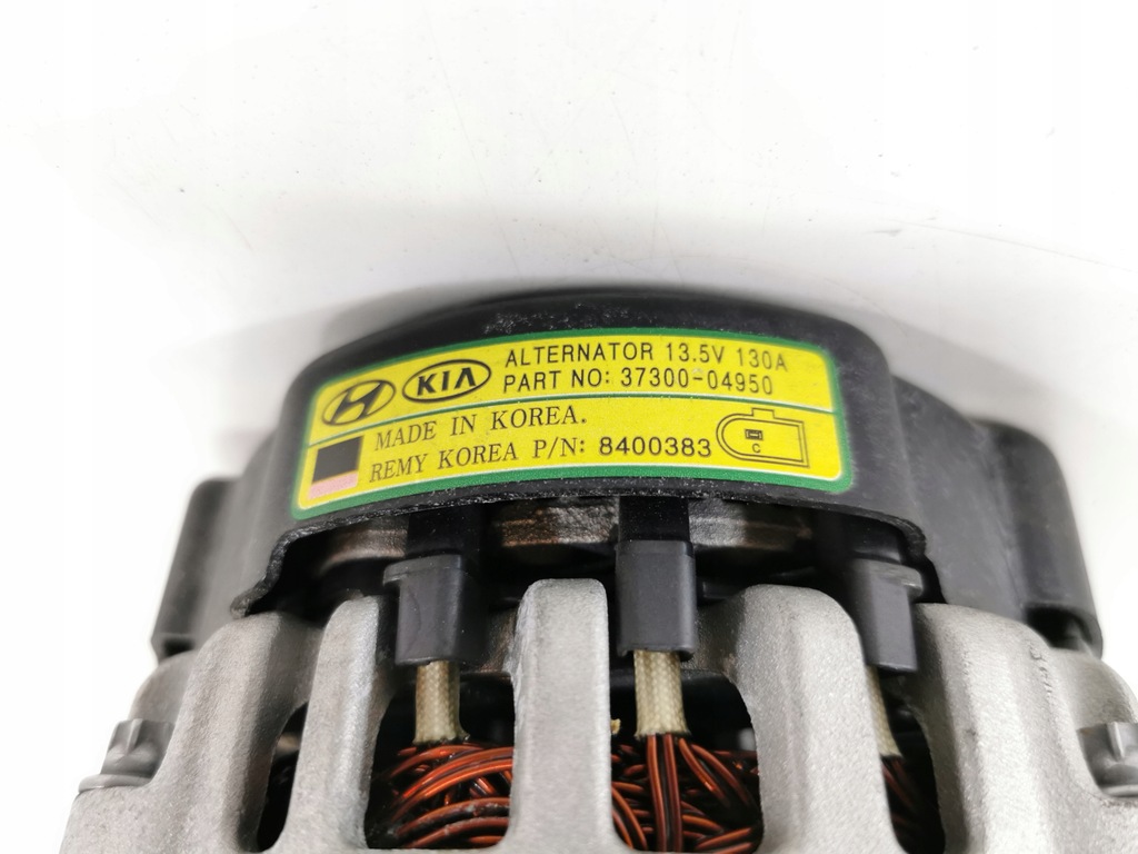 фото №6, Kia stonic rio iv stonic i20 1.0 t-gdi генератор 37300-04950