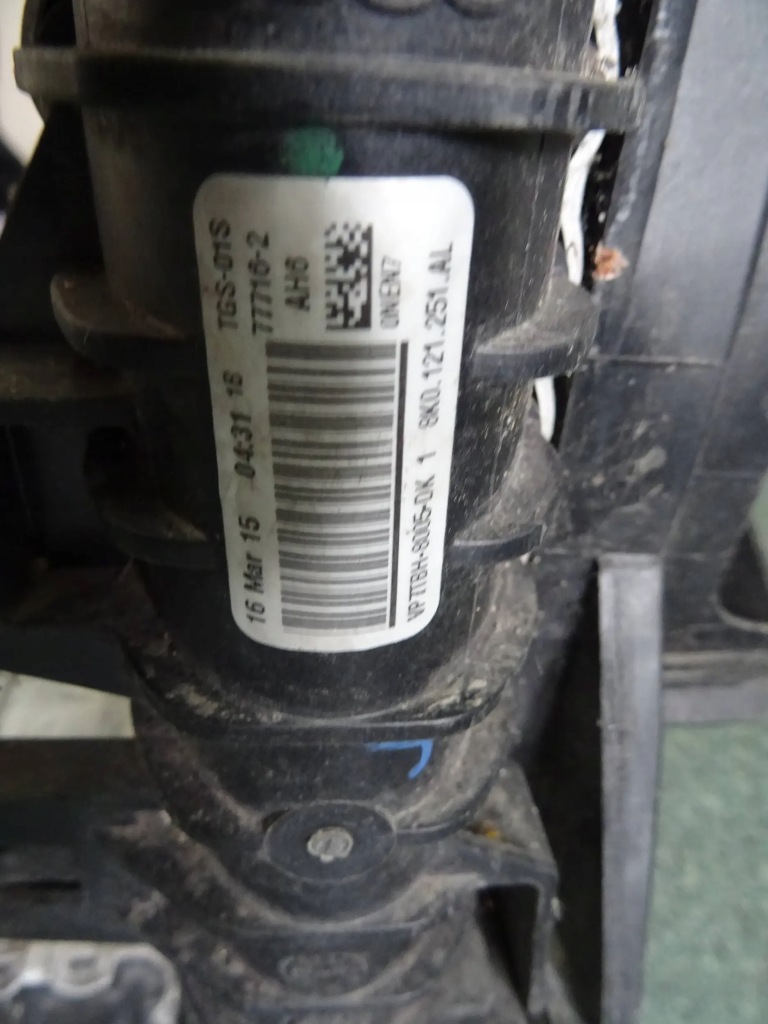 Audi a6 a7 c7 a8 4h0 tfsi вентилятори подвійний + dwie радіатор Ціна