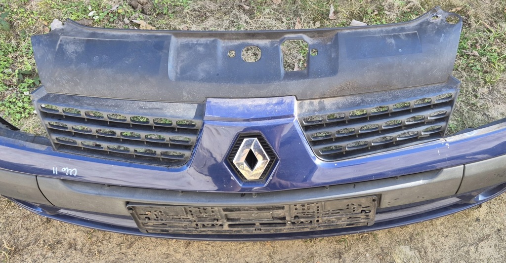 фото №7, Бампер передній перед renault clio ii lift ov460