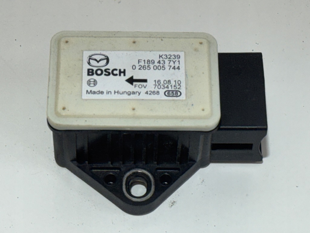 фото №1, Mazda cx7 датчик модуль esp 0265005744 оригінал #