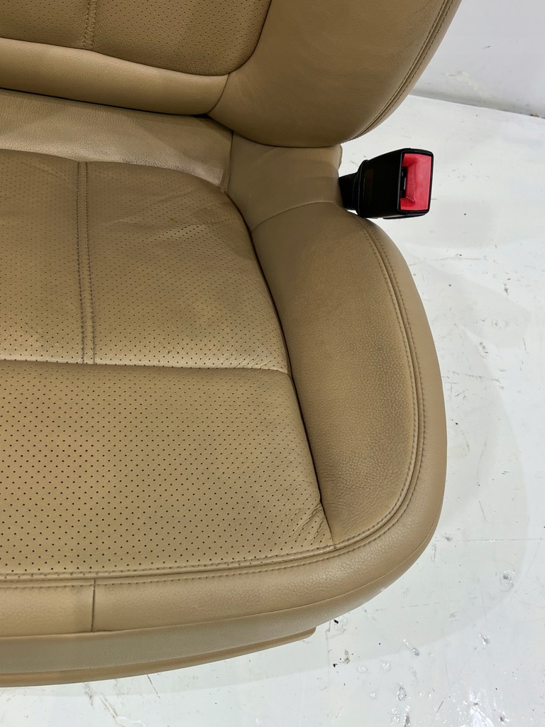 фото №5, Сиденье правый пассажира cayenne 7p 2013r luxorbeige