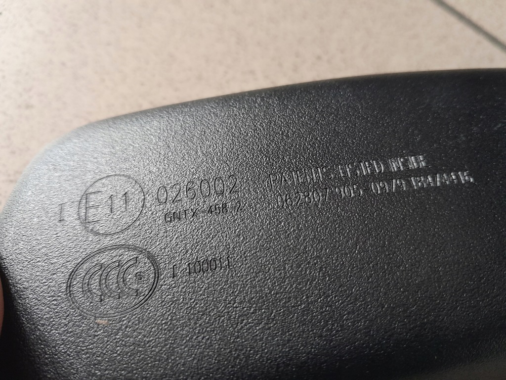 фото №4, Kia opirus amanti 2008 lift зеркало внутреннее