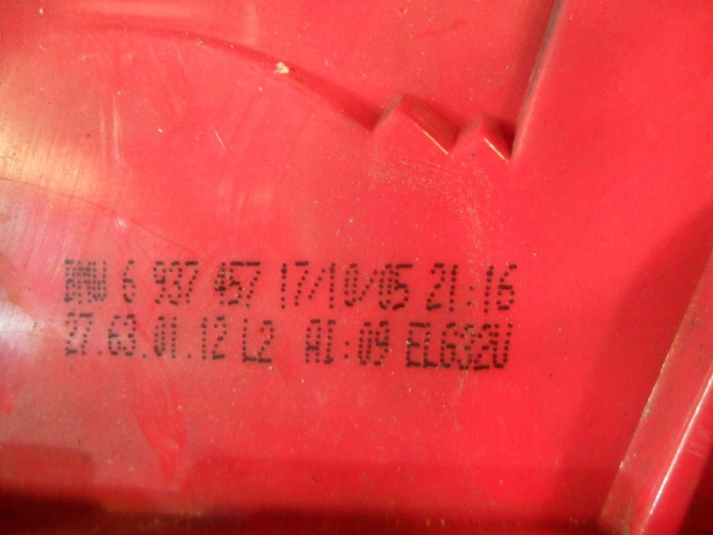 фото №12, Bmw 3 e90 sedan 6937458 led лампа права задня задня