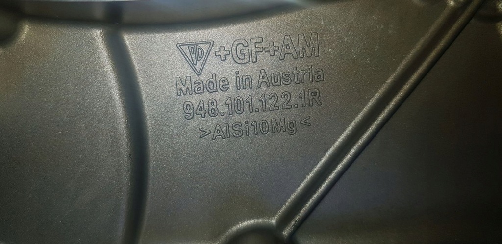 фото №5, Porsche cayenne 4.8 защита распределительного вала 9481011221r