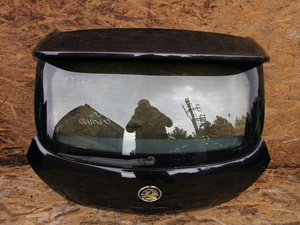 фото №1, Крышка багажника задняя opel corsa d 3d opc