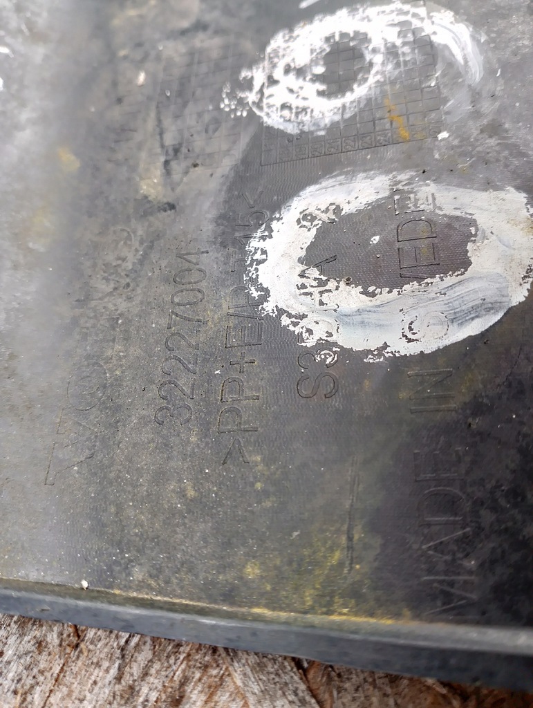 фото №13, Дифузор накладка бампер молдинг задня volvo v60 ii od 2018