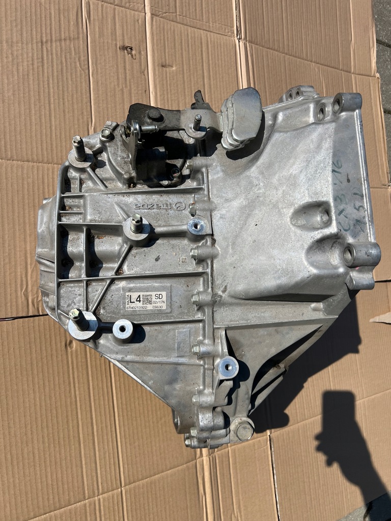 фото №5, Mazda cx-3 коробка передач передач 1.5 дизель rok 2018