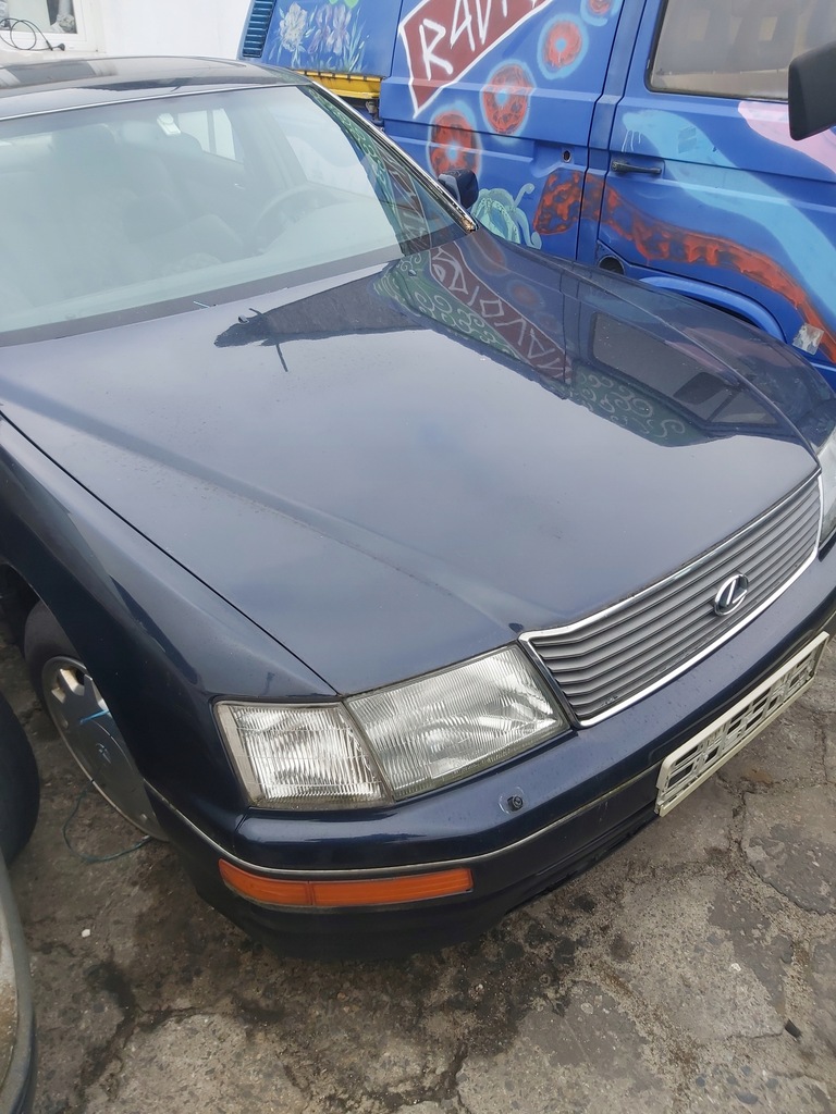 фото №2, Капот lexus ls400