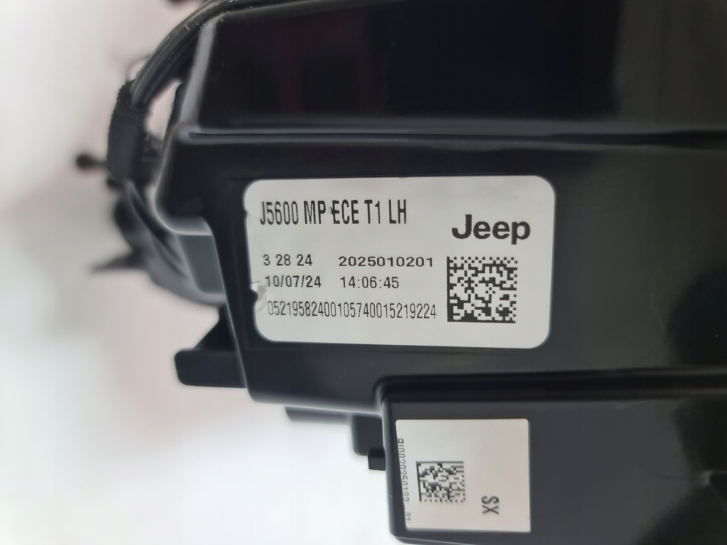 фото №10, Jeep compass ii lift 20- лампа лівий задня задня ліва performance led 52195824