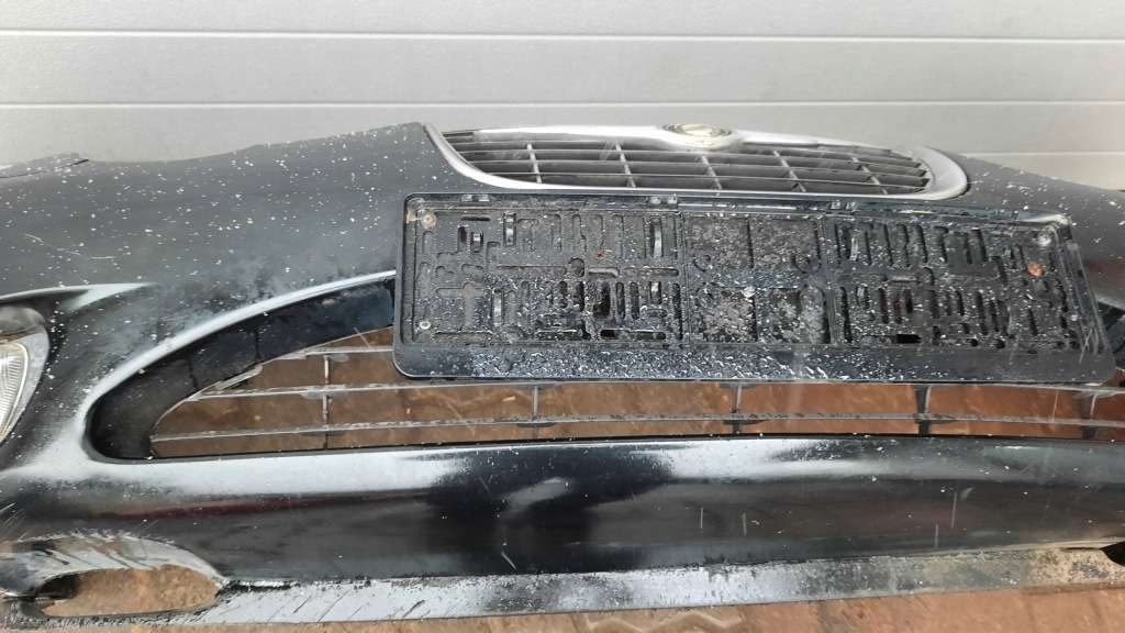 фото №5, Бампер перед chrysler 300m 03r usa 3.5l