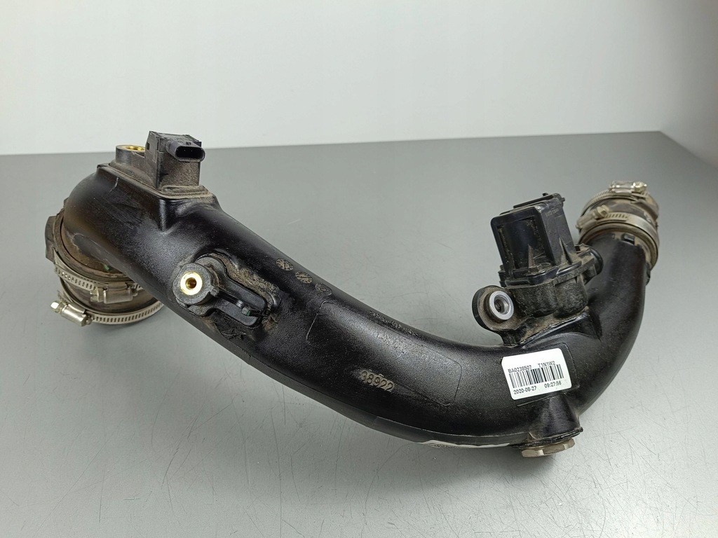 фото №1, 2021 alfa romeo stelvio труба впускний турбіни ba0238507