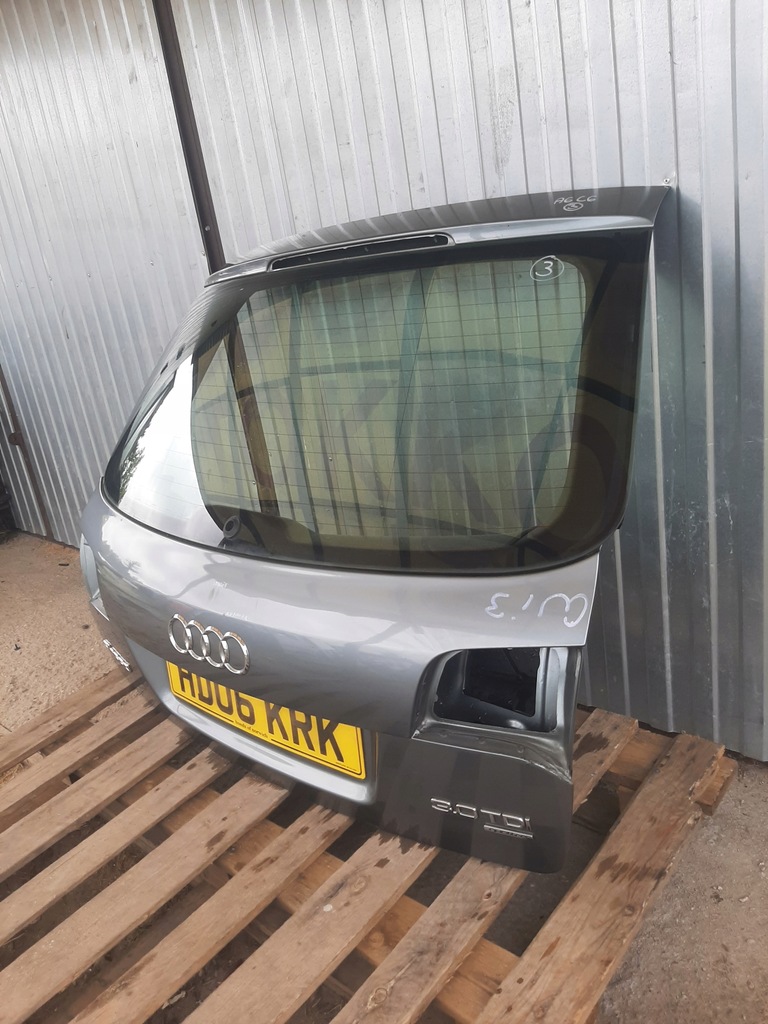 фото №10, Кришка багажника багажника audi a6 c6 allroad lata 2004-2008
