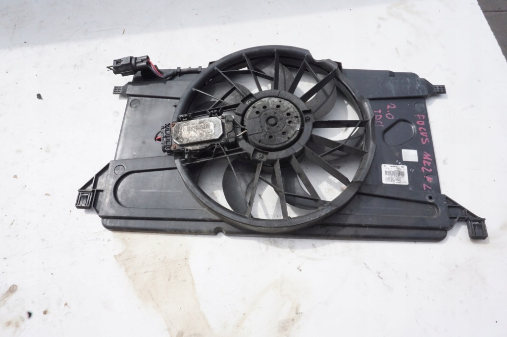 Купити Вентилятор радіатор ford focus mk2 fl 2.0 tdci