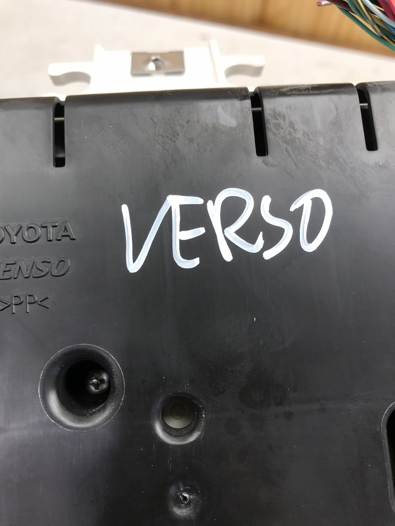 фото №7, Счетчик приборы corolla verso ii 83800-0f020 europa