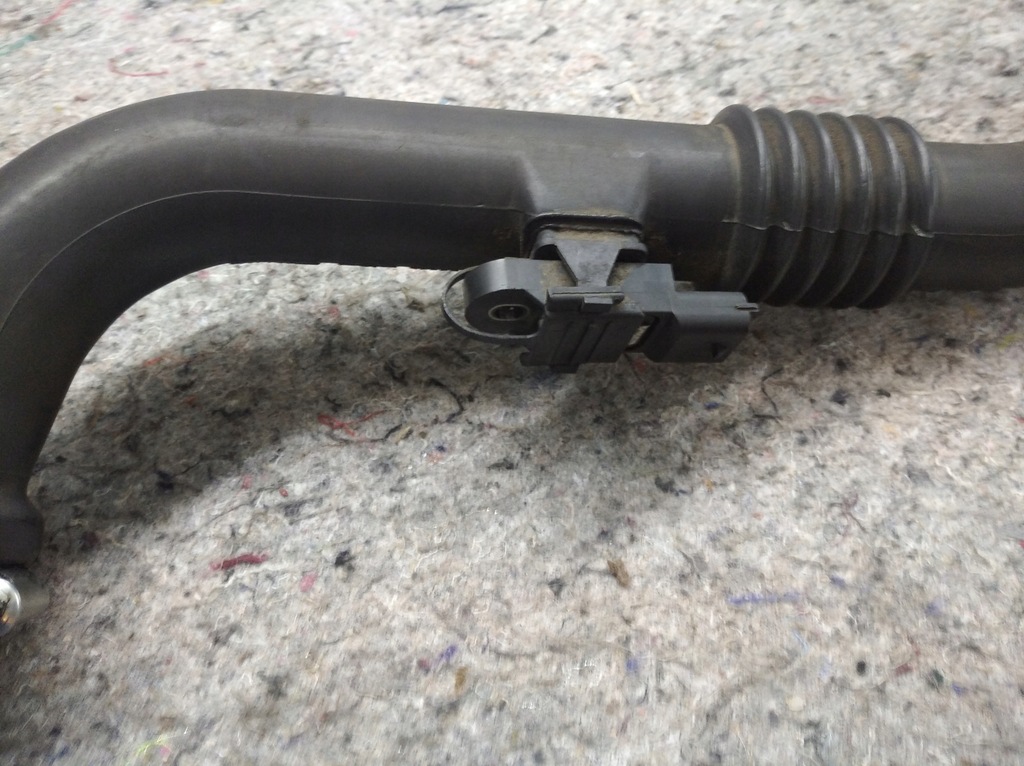 фото №7, Scenic ii megane ii 1,9 dci труба шланг турбіни