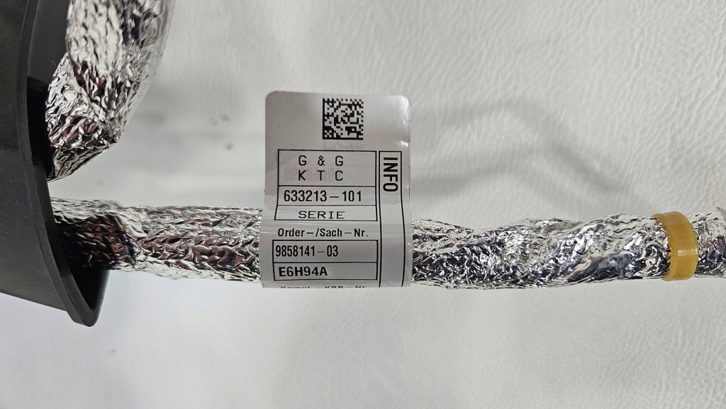 Жгут кабель аккумулятор x5 g05 x6 g06 9858141 новая с Разборки