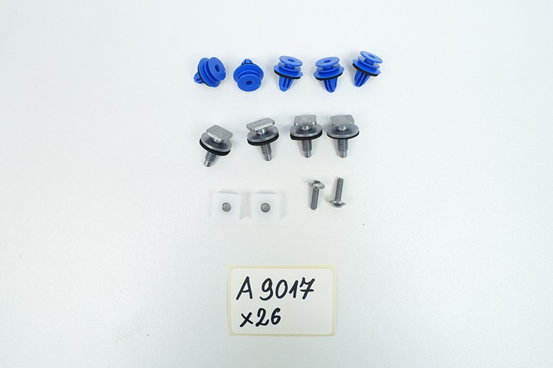 фото №1, Набор элементов крепёжных спойлер audi q7 4m0