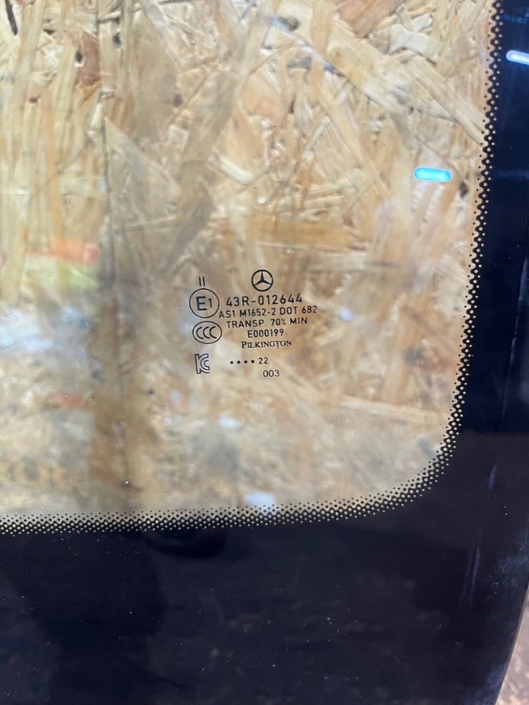 фото №6, Idealna скло лобове перед передня mercedes w223 підігрів проекційний дисплей камера 1