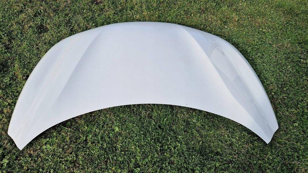 фото №7, Капот перед qabg/biała перламутр nissan qashqai ii j11