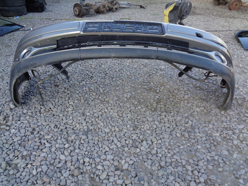 фото №11, Бампер перед передній омивачі ксенон renault espace 4 iv lift 06- tehnk