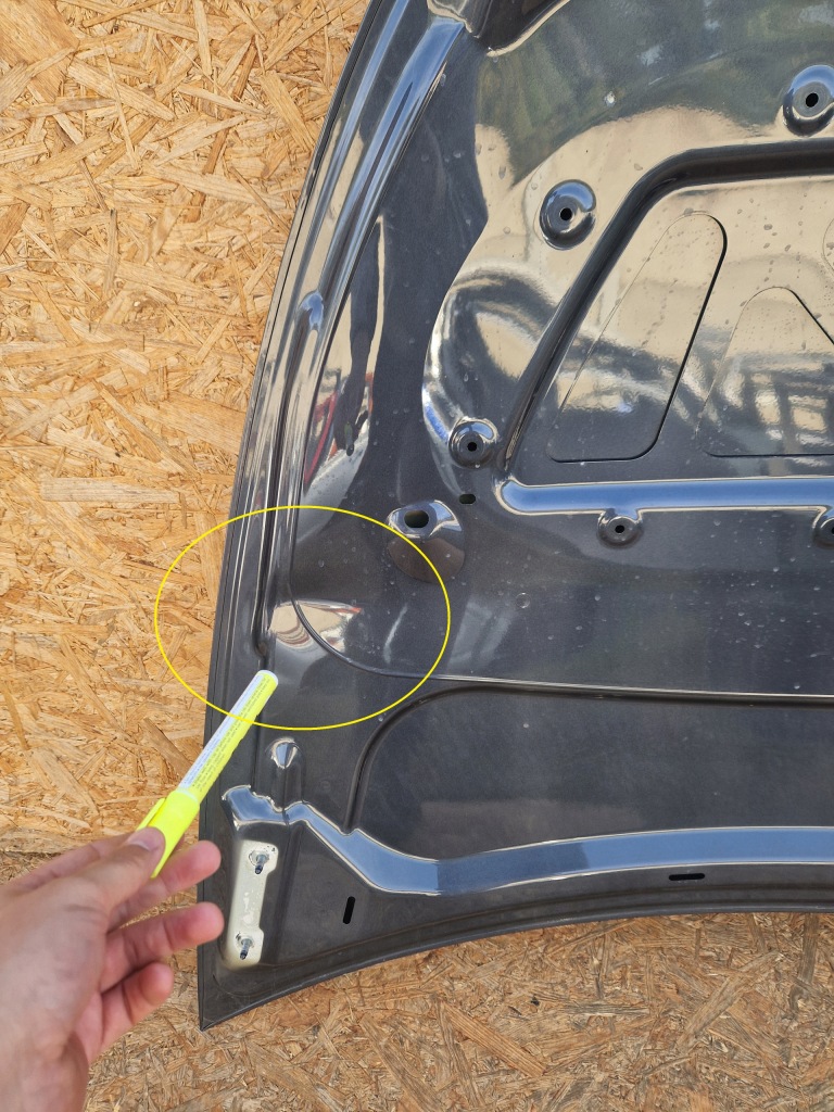 Tesla model y 20- капот кришка двигуна Недорого