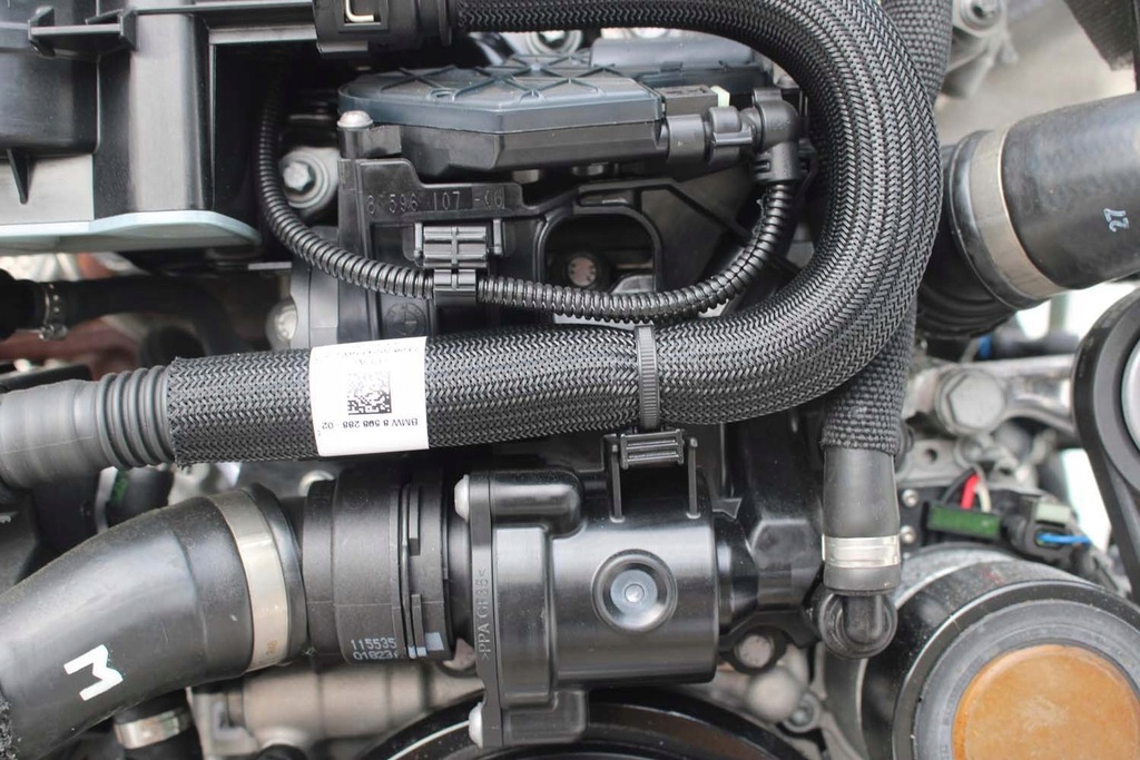 фото №13, Bmw 7 8 x5 x6 x7 двигатель 3.0 b57 d30b g12 g05 g06 g07 дизель b57 b30 30d hyb